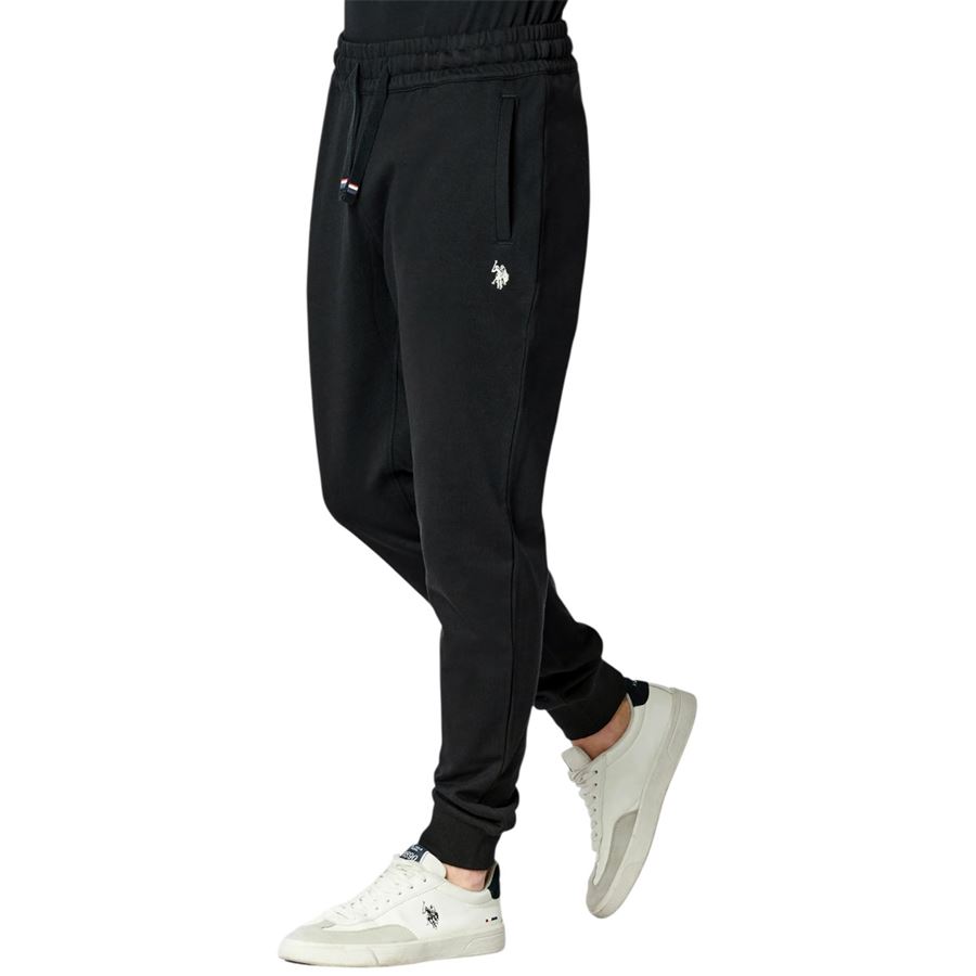 Tiko pantalone tuta in cotone con logo da uomo U.S. Polo Assn | US41115001199